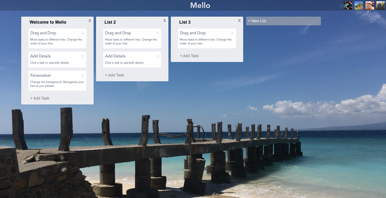 mello UI